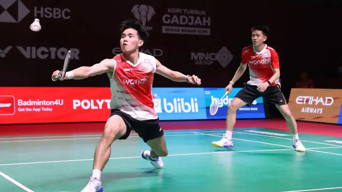Raymond/Joaquin ke semifinal. (PBSI)