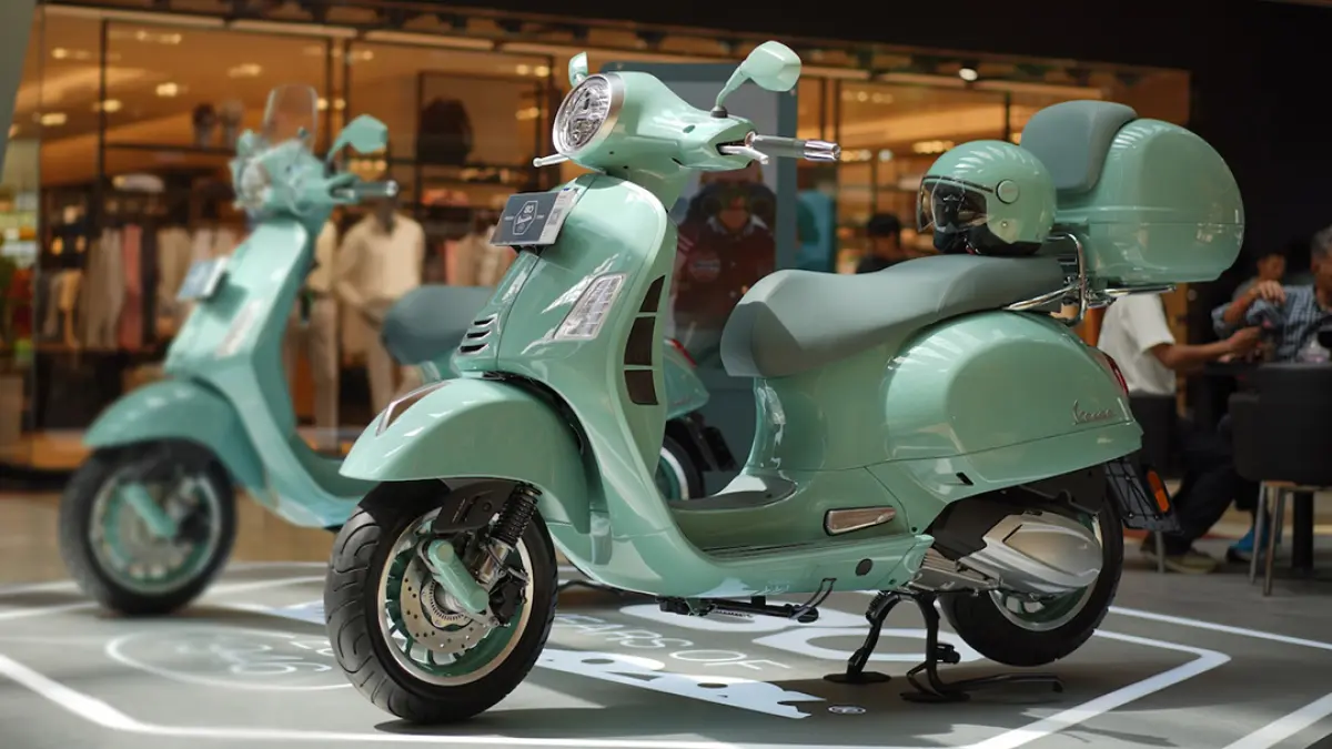 Vespa GTS Super Tech 250. (AUTOFUN)