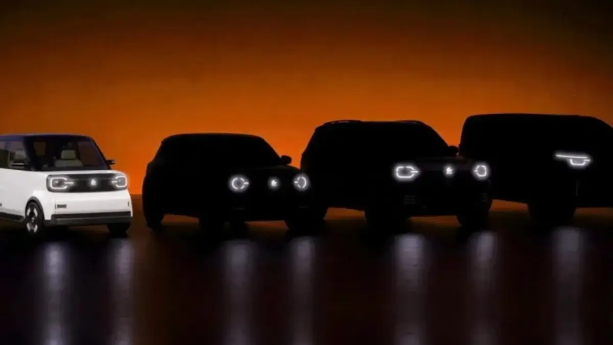 Kei car dari Chery yang dijual dengan sub brand Emta.