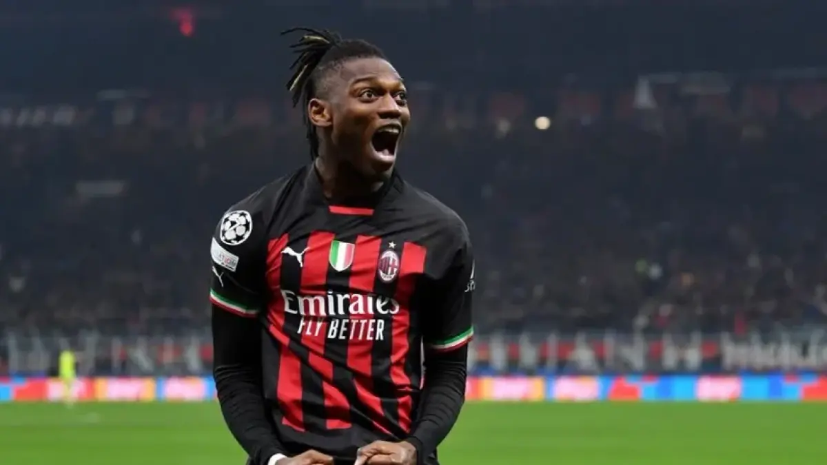 Rafael Leao, penyerang AC Milan berkebangsaan Portugal. (KOHA)