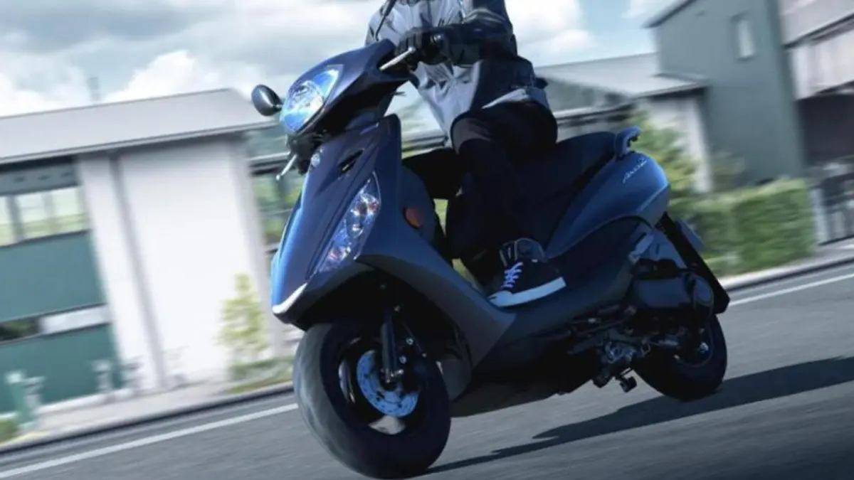 Yamaha Axis Z dirilis di Jepang.