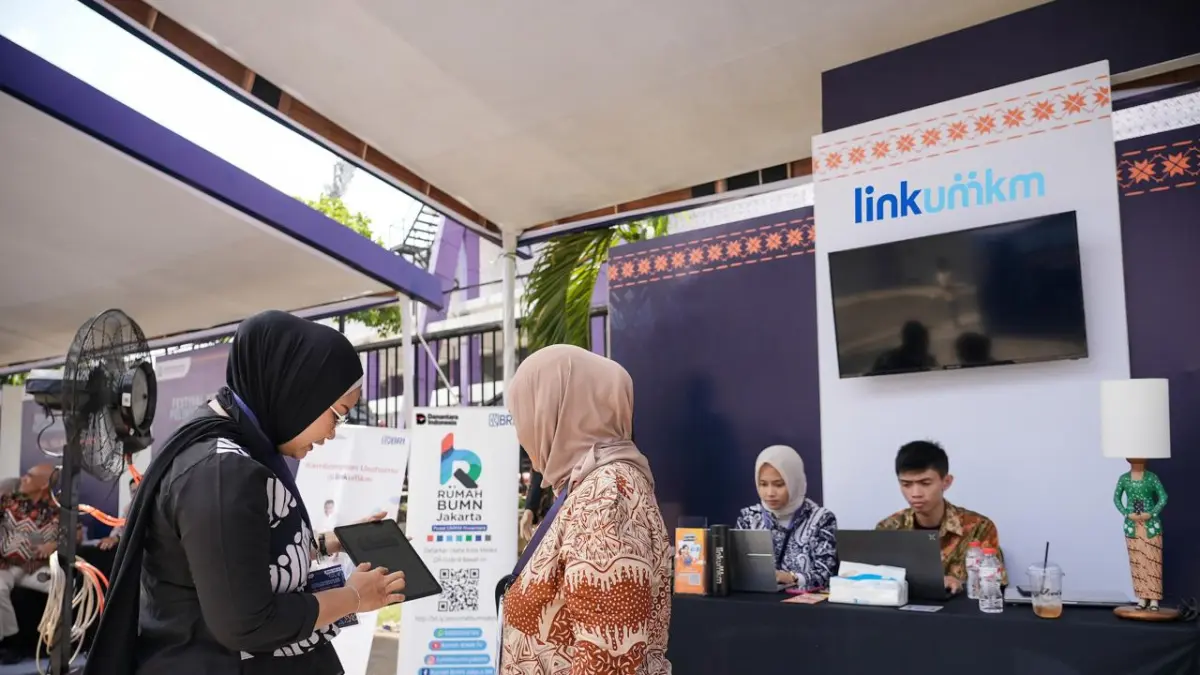 BRI terus memperkuat pemberdayaan UMKM melalui platform digital LinkUMKM yang telah dimanfaatkan 16,46 juta pelaku usaha hingga April 2026.