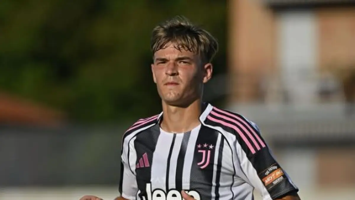 David Puczka pemain Juventus Next Gen. (Instagram @p__david16)