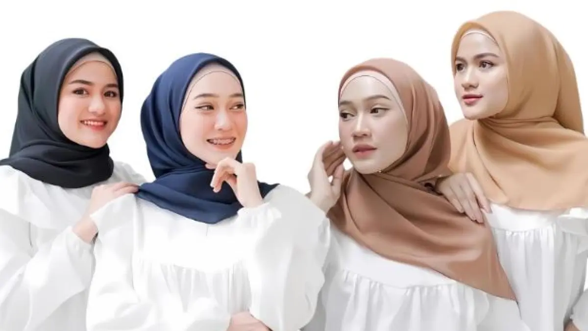 Ilustrasi rekomendasi hijab paris.