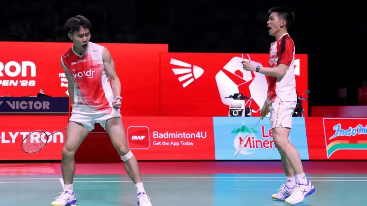 RayJo gagal juara. (PBSI)