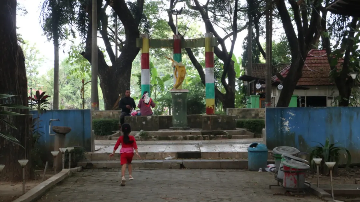 Ruang terbuka hijau dan taman di Ponorogo diproyeksikan menjadi kawasan tanpa rokok. SUGENG DWI N/JAWA POS RADAR PONOROGO