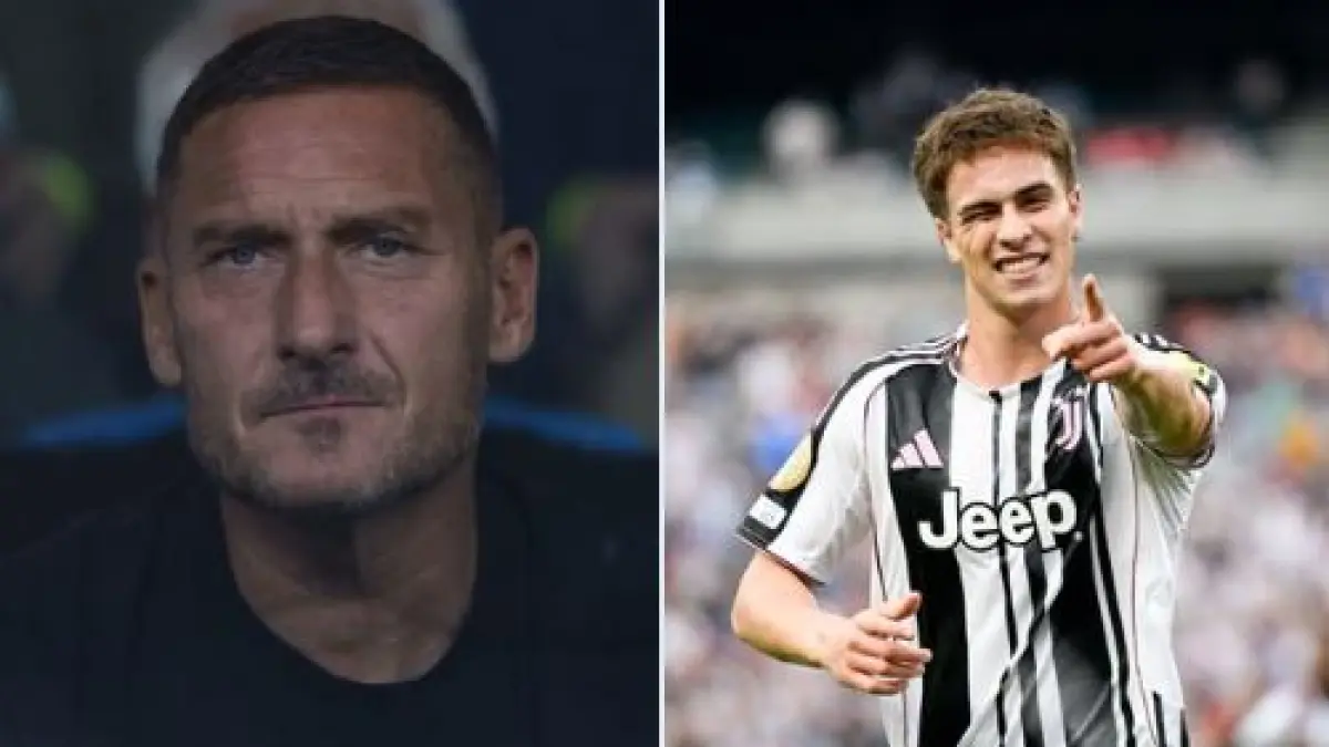 Francesco Totti memuji Kenan Yildiz bintang muda Juventus.