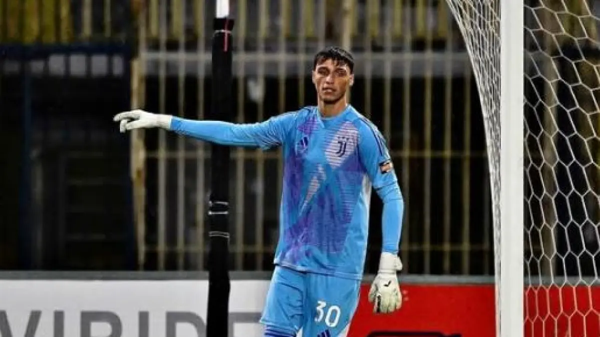 Giovanni Daffara kiper muda Juventus. (Instagram @giovanni.daffara)