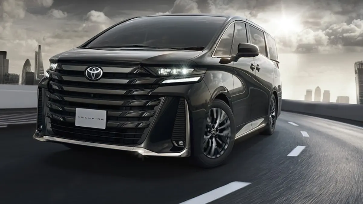 Harga Toyota Vellfire 2026 dibanderol mulai Rp 600 jutaan. (TOYOTA JP)