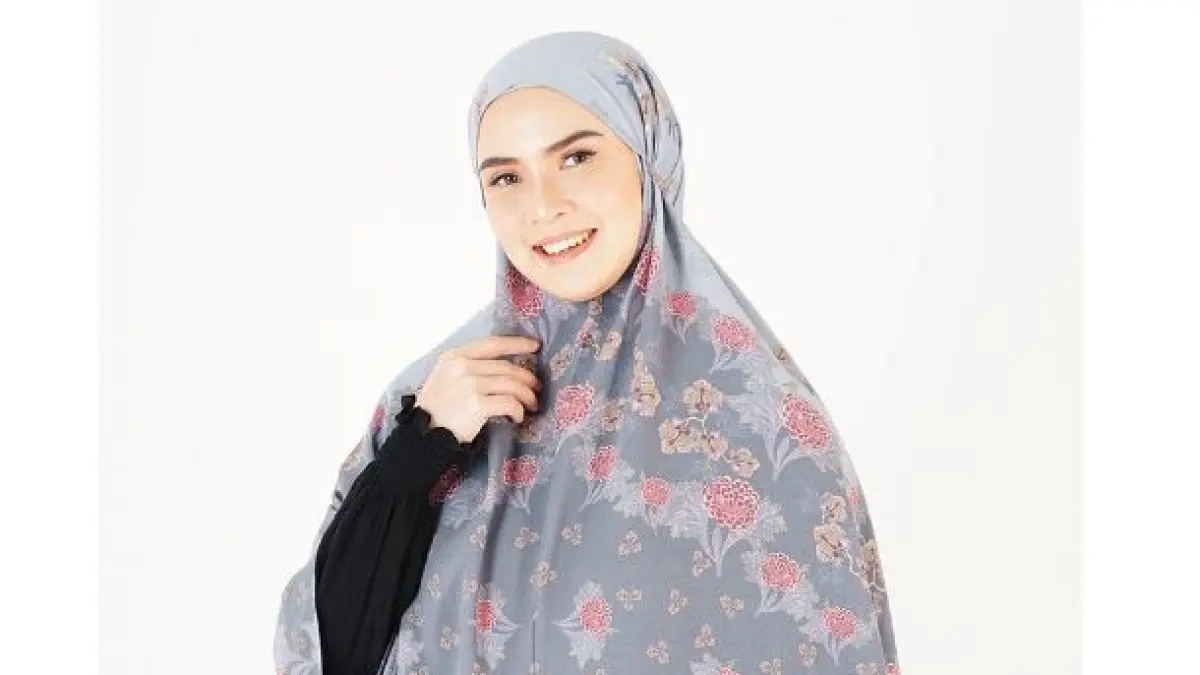 Ilustrasi rekomendasi hijab syari.
