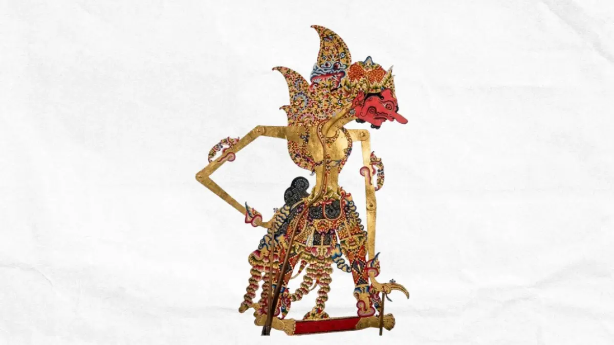 Ilustrasi tokoh wayang Kartamarma.