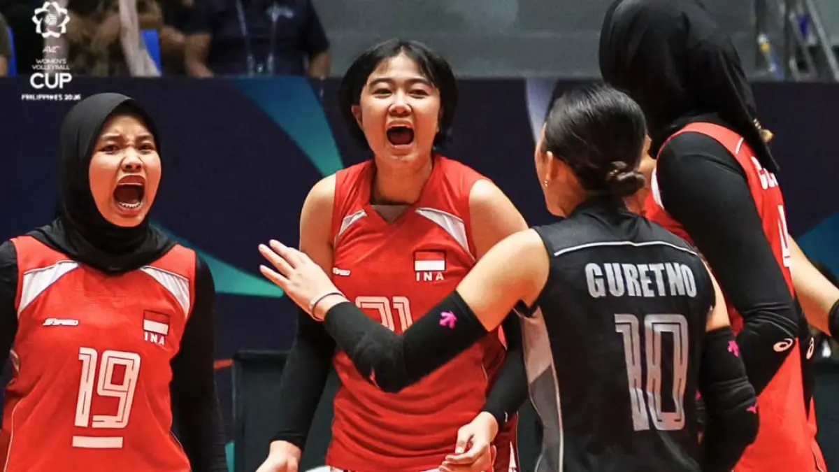 Indonesia kalah dari Kazakhstan tadi malam.