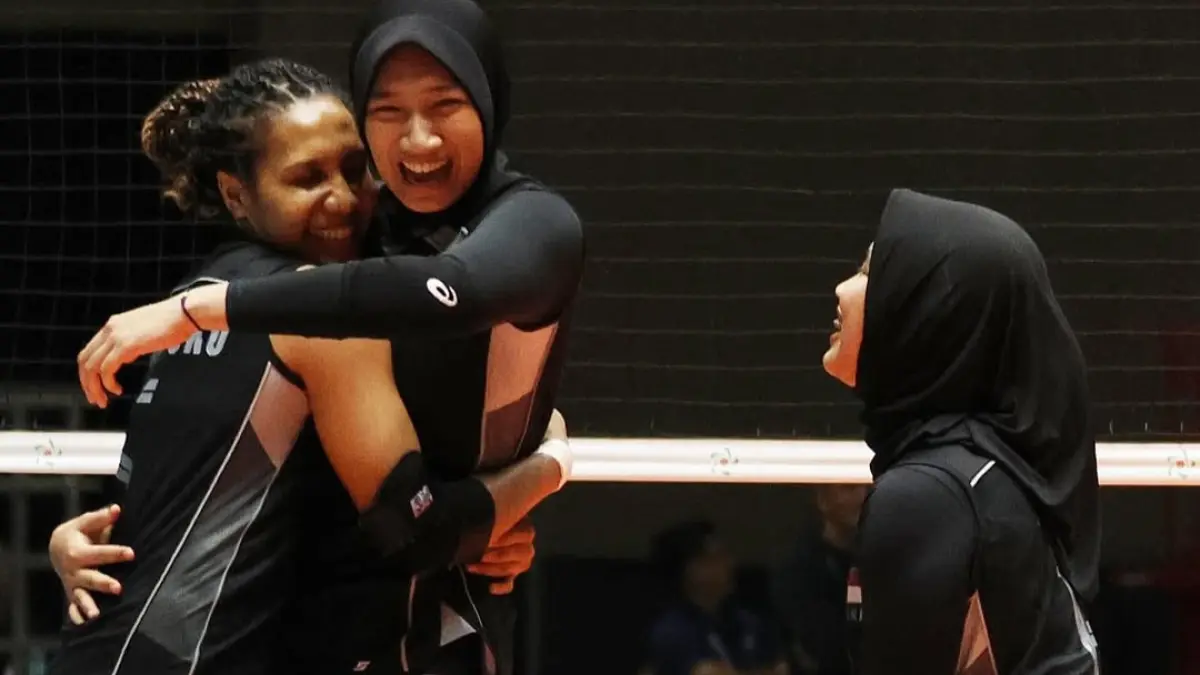 Indonesia kalah dramatis. (Instagram AVC)