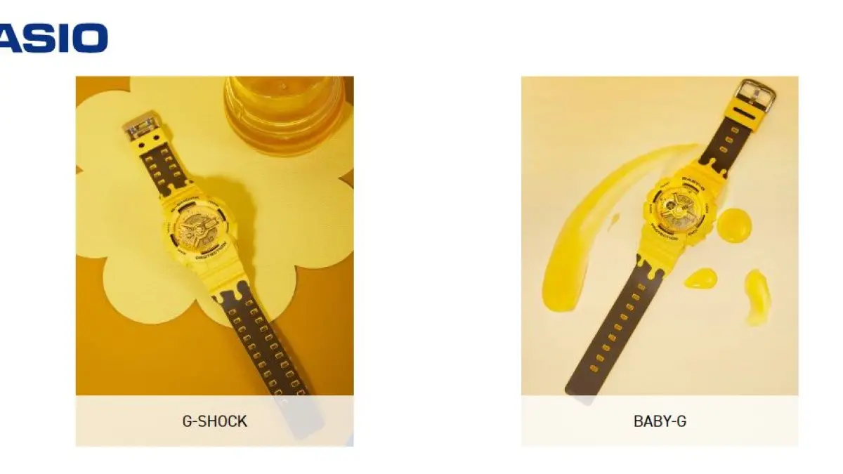 Jam Casio tangguh, fungsional, dan siap diajak berpetualang.