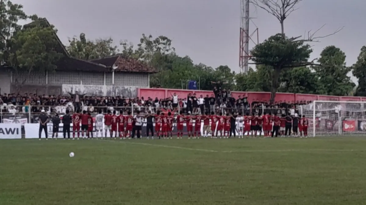 KEMBALI JADI TUAN RUMAH: Stadion Ketonggo Ngawi kembali dipercaya menggelar putaran nasional Liga 4 Piala Presiden 2026. ASEP SYAEFUL/JAWA POS RADAR NGAWI