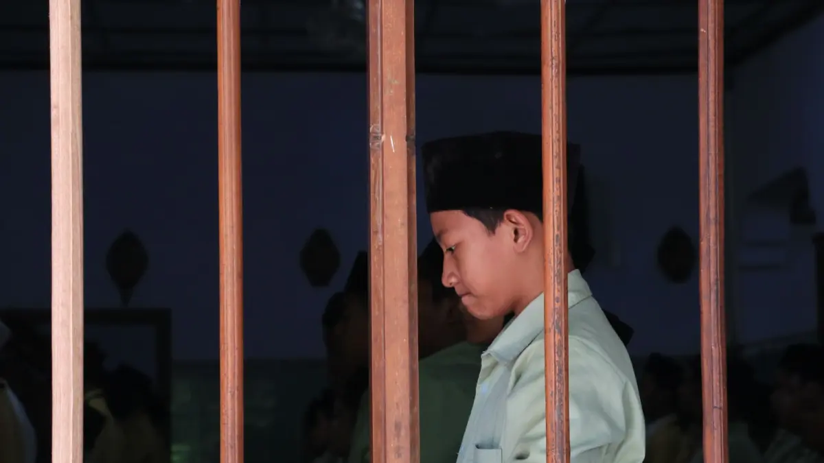 PENDIDIKAN ISLAM: Pesantren di Ponorogo mengajarkan santri ilmu agama hingga pendidikan formal. (DOKUMEN RADAR MADIUN)