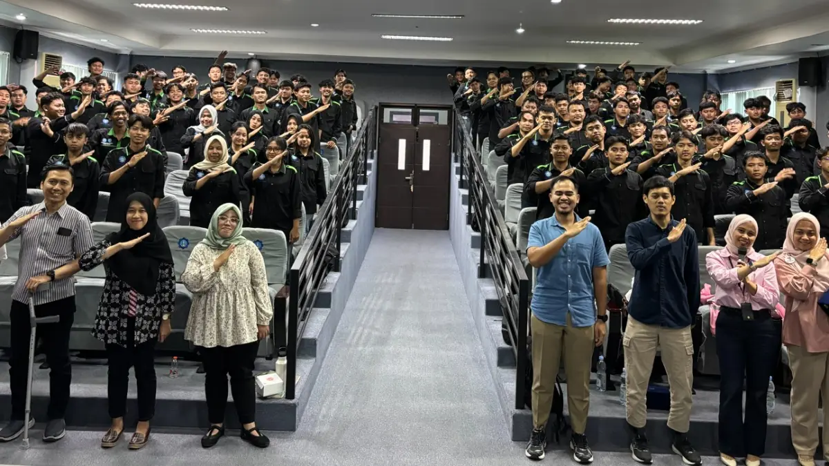 PLN UPT Madiun menggelar kuliah tamu bertema Proteksi Peralatan Gardu Induk Tegangan Tinggi di Politeknik Negeri Madiun.