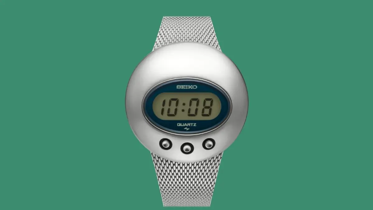 Seiko Ceramic Ball