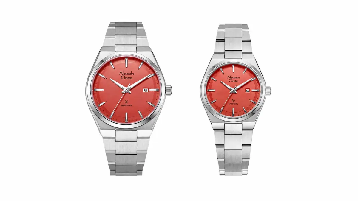 Alexandre Christie AC 8697 BSSOR Couple.