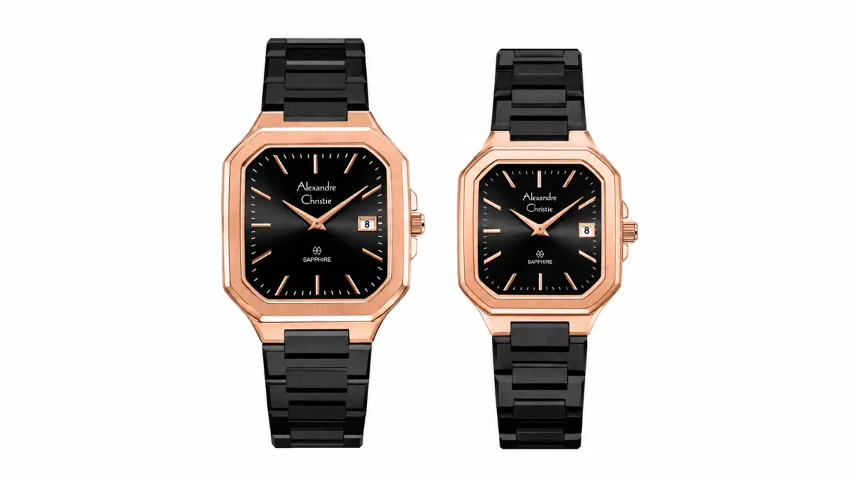 Alexandre Christie AC 8711 BBRDGSG Couple