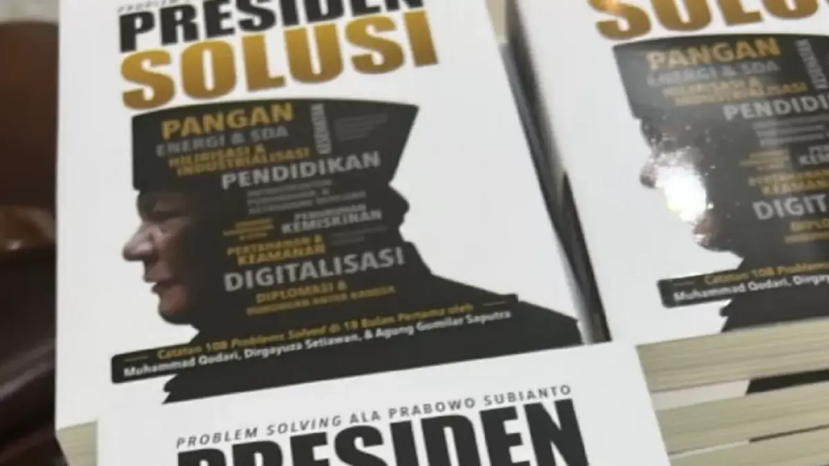 Ilustrasi Buku Presiden Solusi (www.acehtimes.co.id)