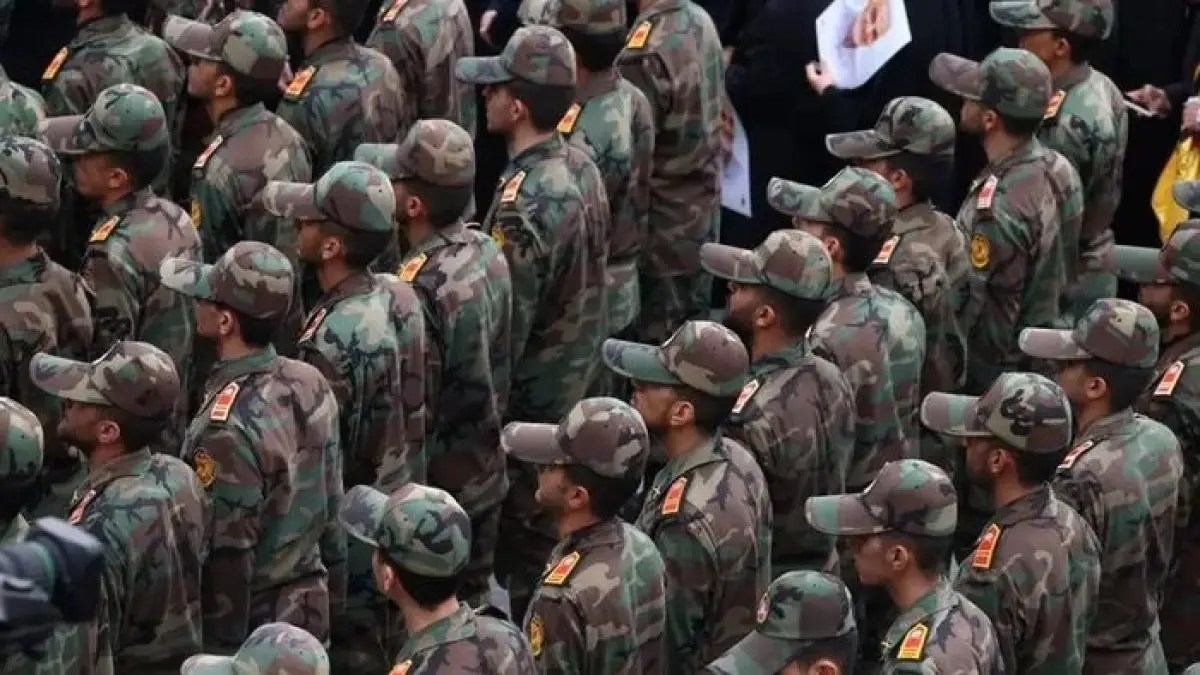 Ilustrasi Tentara Iran pada Momen Persiapan Perang (news.detik.com)