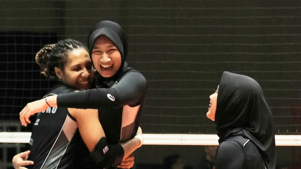 Indonesia menang 3-0. (AVC)