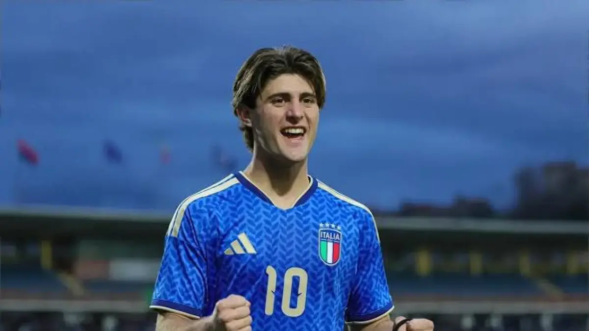 Juventus ikut memburu tanda tangan Mattia Liberali yang tampil impresif di Euro U17 2026.