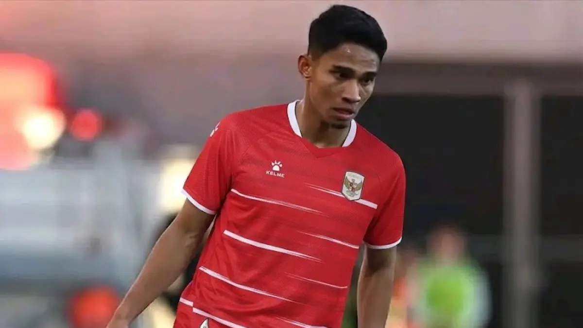 Marselino Ferdinan berpeluang main. (ChatGPT)