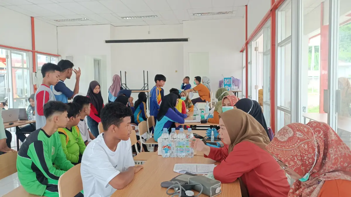 MASIH SEPI: Aktivitas Sekolah Rakyat di Pacitan. Hingga awal Juni, jumlah pendaftar jenjang SD baru mencapai 11 anak dari kuota 90 siswa yang disediakan untuk tahun ajaran 2026/2027. NUR CAHYONO/JAWA POS RADAR PACITAN