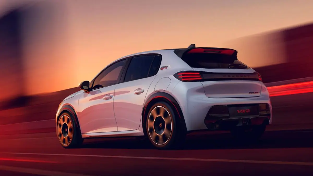 Mobil hatchback keren dari Eropa, Peugeot 208 GTi, segera meluncur di 2026.