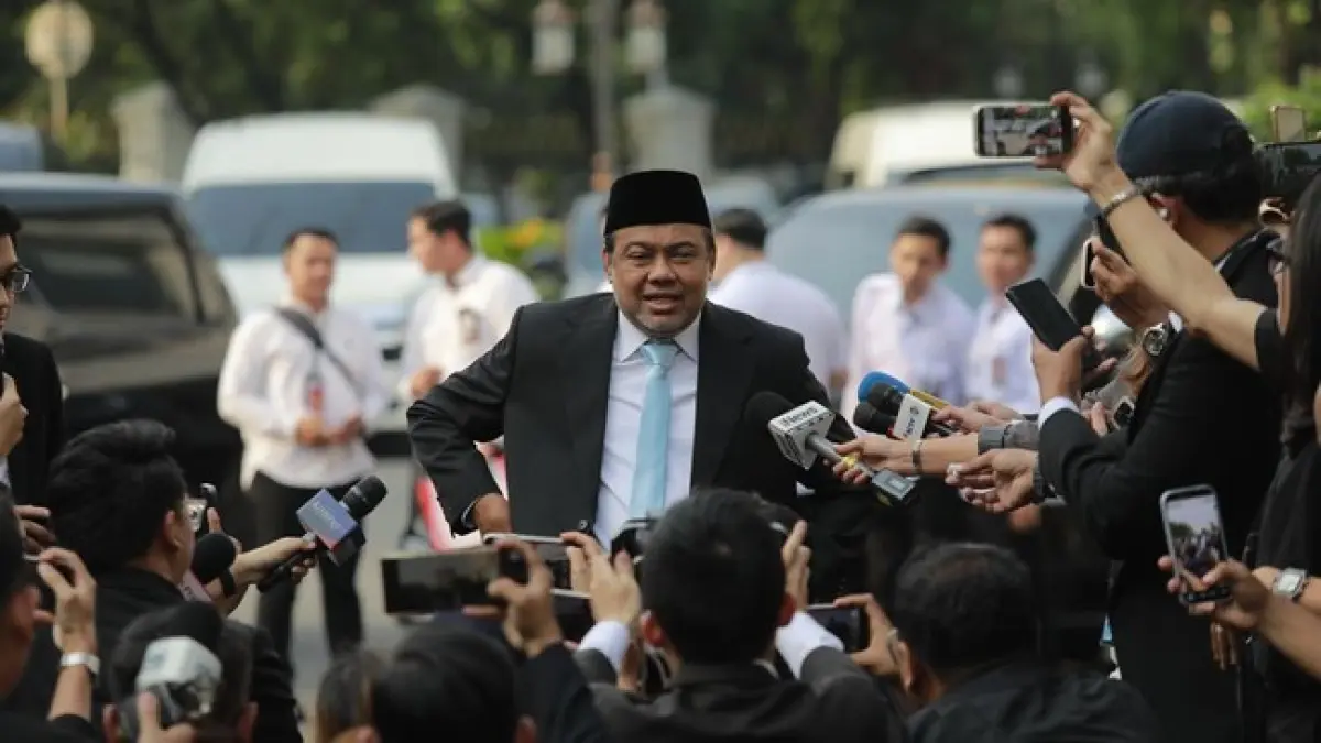 Penasihat Khusus Presiden Said Iqbal akan laporkan menteri yang tak berkontribusi untuk buruh ke Prabowo (www.cnnindonesia.com)