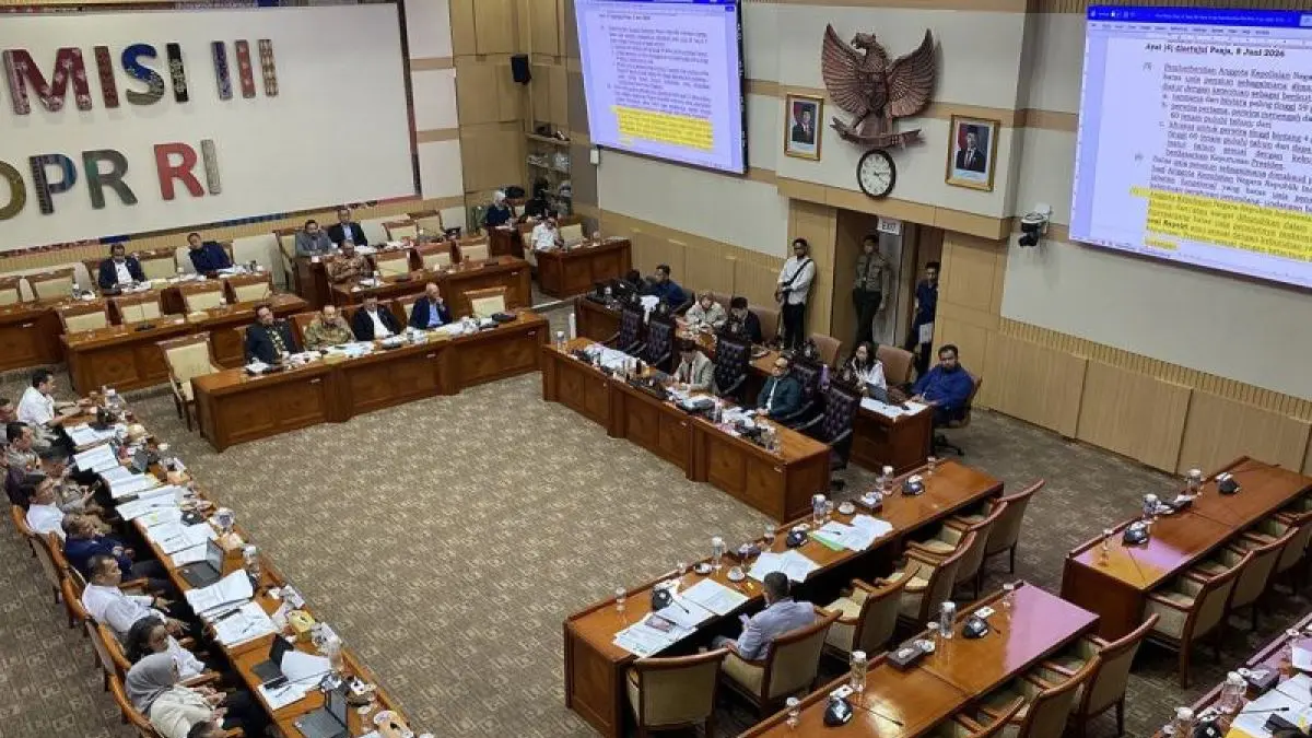 Rapat Panitia Kerja (Panja) Rancangan Undang-Undang (antara)