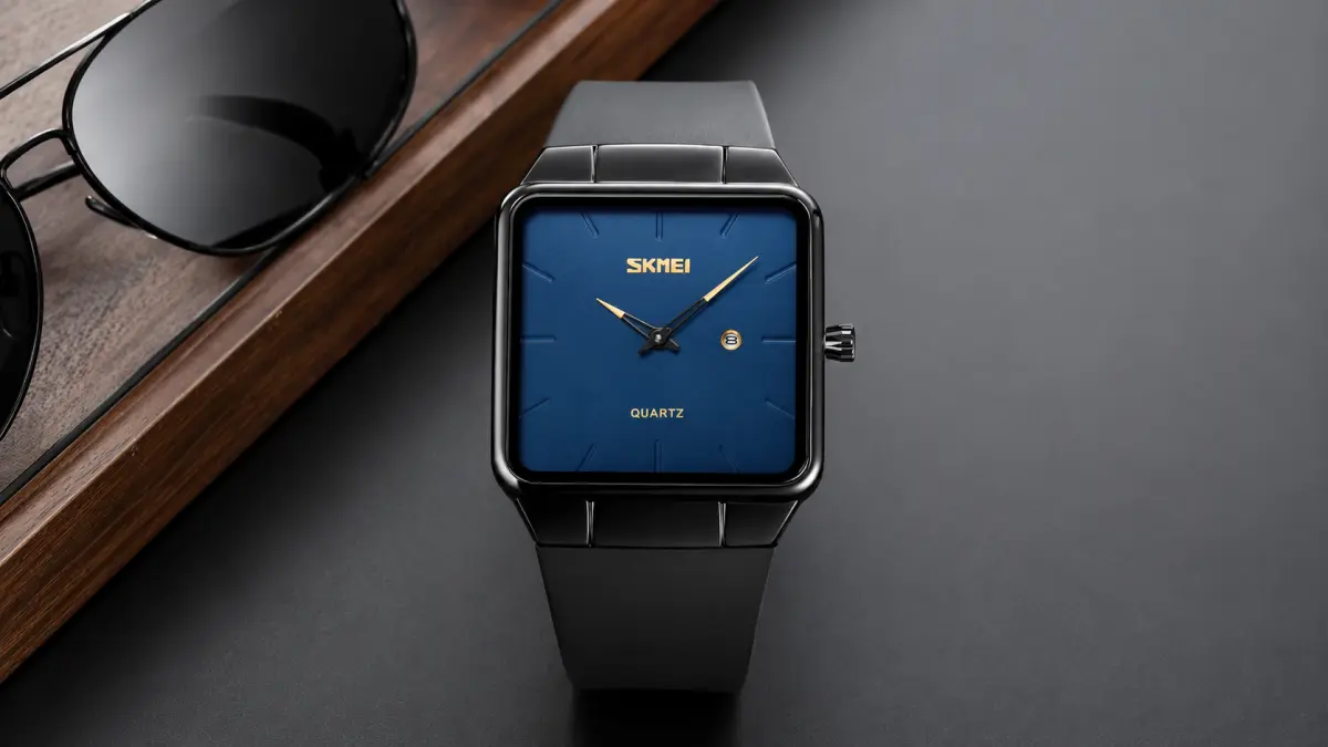 SKMEI 1961 Quartz Watch memadukan gaya simpel, fitur praktis, dan kenyamanan dalam satu jam tangan modern.