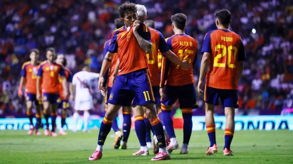 Spanyol kalahkan Peru 3-1 pada laga uji coba jelang Piala Dunia 2026 (www.cnnindonesia.com)