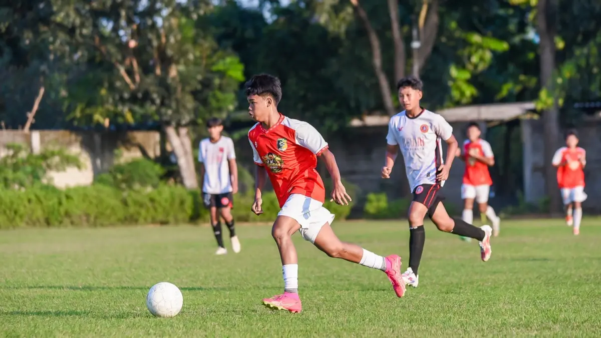 UJI KEMAMPUAN: PSM Madiun U-17 mengikuti Gerindra Cup di Kediri sebagai bagian dari persiapan menuju Piala Soeratin U-17 Jawa Timur 2026. FOTO: ISTIMEWA