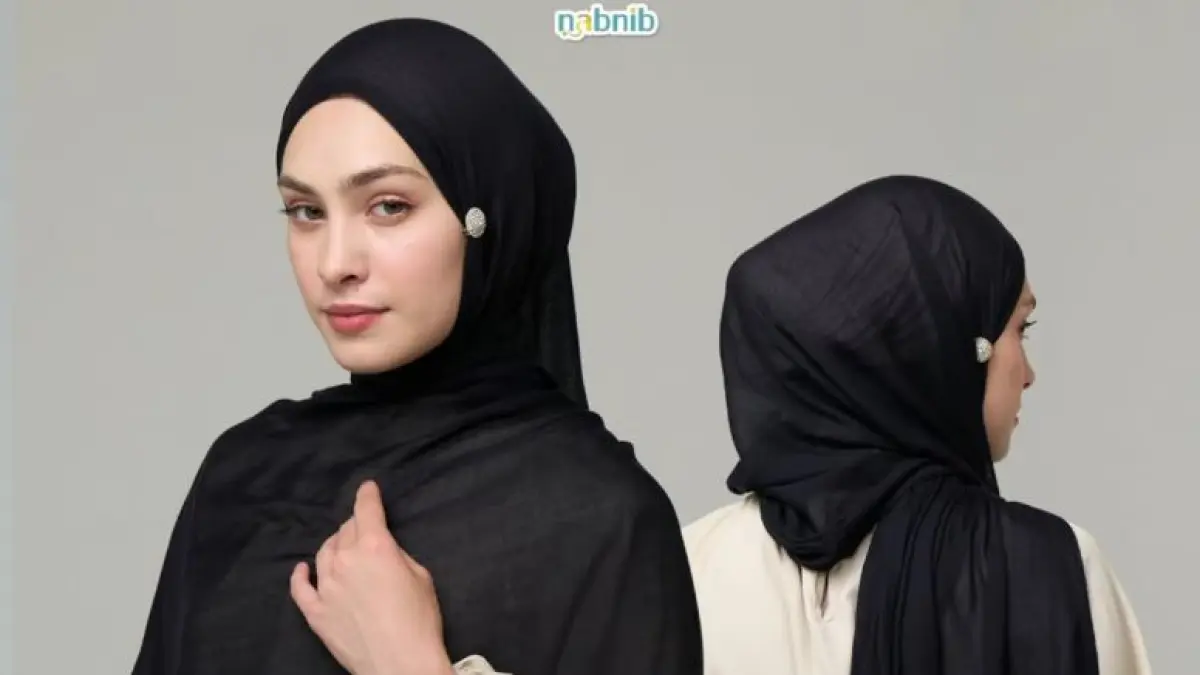 Ilustrasi rekomendasi pashmina viscose.