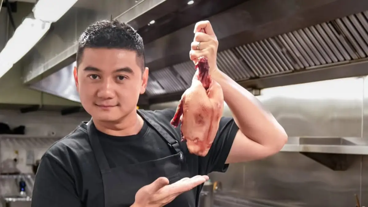 Chef Arnold. (Instagram)