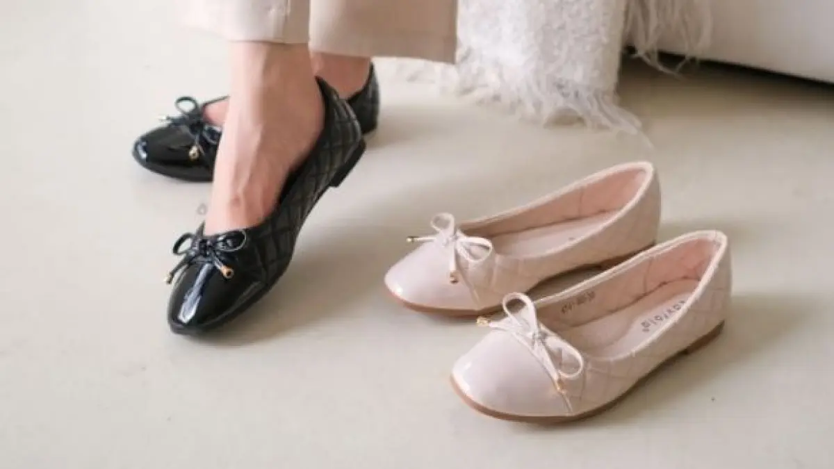 Ilustrasi rekomendasi flat shoes murah berkualitas.