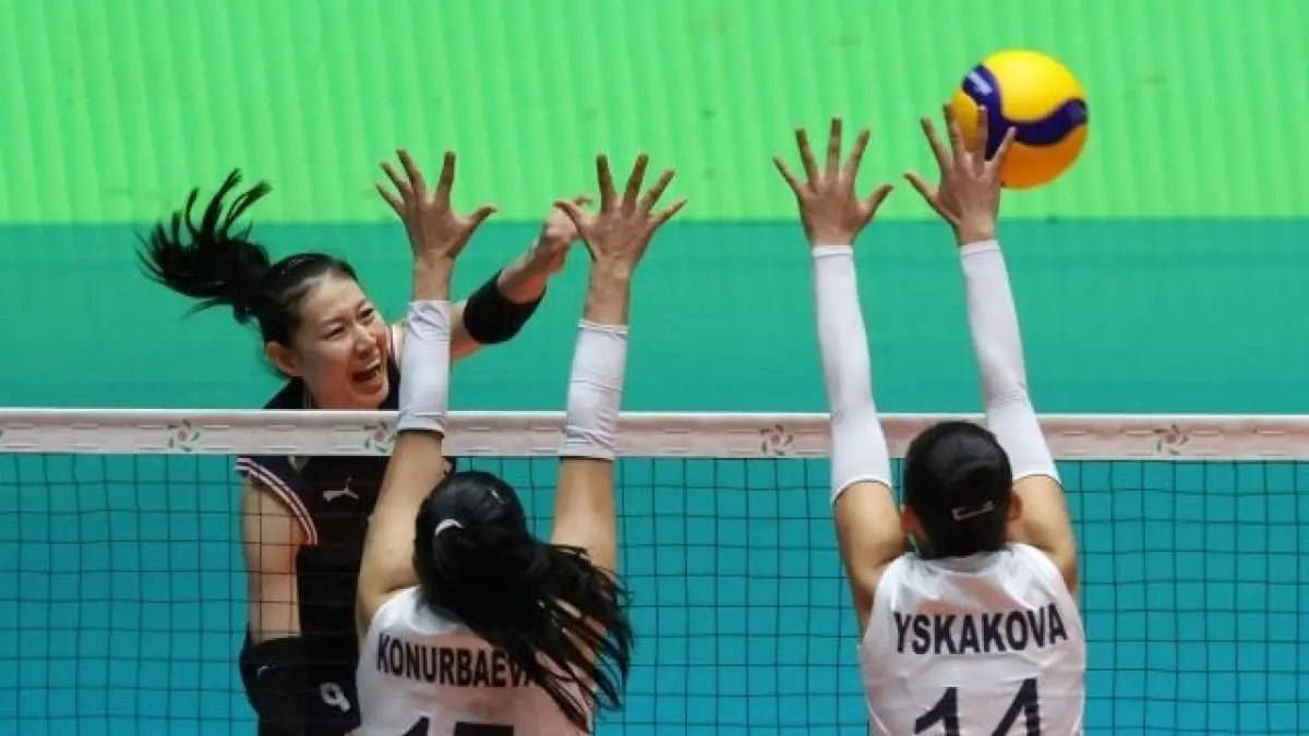 Korea hajar Australia 3-0. (AVC)