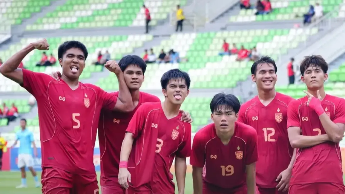 Thailand hajar Kamboja 4-0.