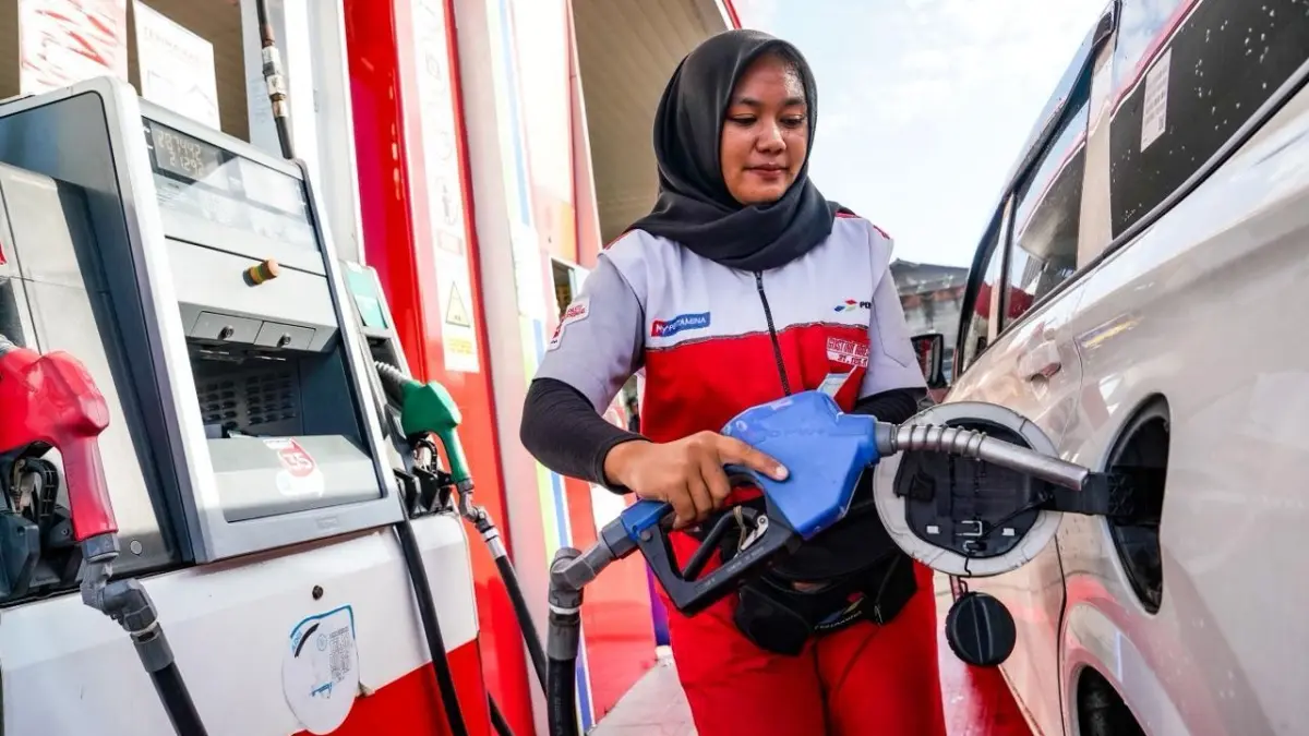 BBM NONSUBSIDI: Pertamina Patra Niaga Regional Jatimbalinus mengantisipasi potensi peralihan konsumen dari Pertamax ke Pertalite setelah penyesuaian harga Pertamax dan Pertamax Green mulai 10 Juni 2026.