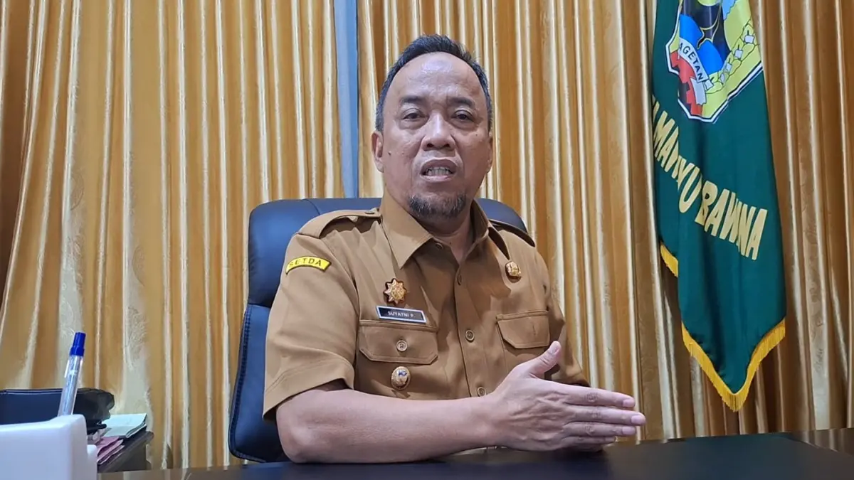 DUKUNG KEGIATAN LINGKUNGAN: Pemkab Magetan memastikan Dana Guyub Rukun mulai dicairkan paling lambat 30 Juni 2026 untuk sekitar 4.000 RT di 207 desa guna mendukung berbagai program berbasis gotong royong masyarakat. AJI PUTRA/RADAR MAGETAN