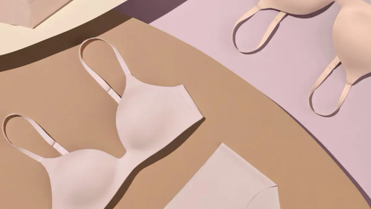 Ilustrasi rekomendasi bra seamless.