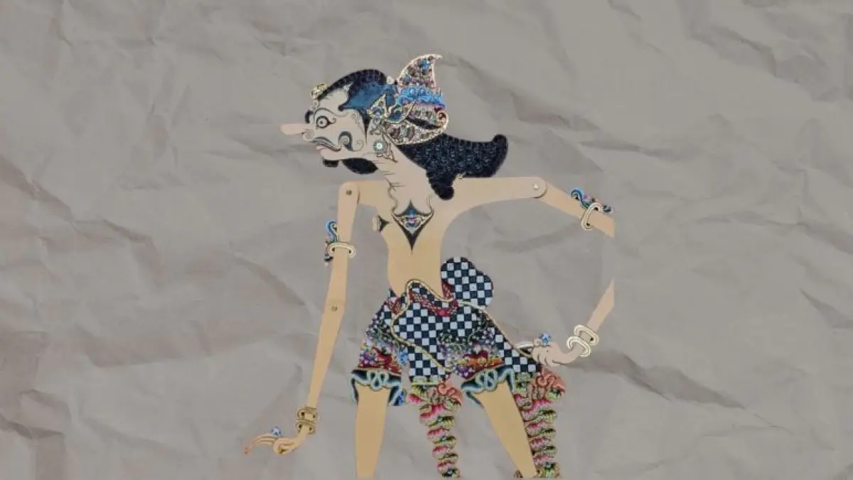 Ilustrasi tokoh wayang Antasena.