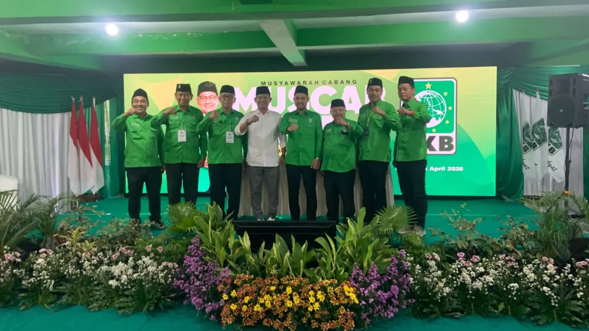 MENUJU KETUA: Wakil Bupati Madiun dr Purnomo Hadi ditetapkan DPP PKB sebagai calon Ketua Dewan Tanfidz DPC PKB Kabupaten Madiun periode 2026–2031 setelah melalui tahapan muscab dan uji kelayakan partai.
