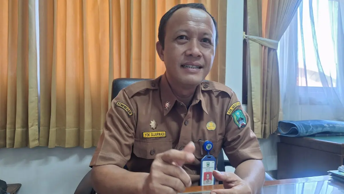 MENUNGGU USULAN: Sekretariat DPRD Magetan menunggu usulan resmi dari PKB untuk mengisi jabatan Pelaksana Tugas Ketua DPRD setelah masa penugasan sebelumnya berakhir pada 10 Juni 2026. AJI PUTRA/RADAR MAGETAN