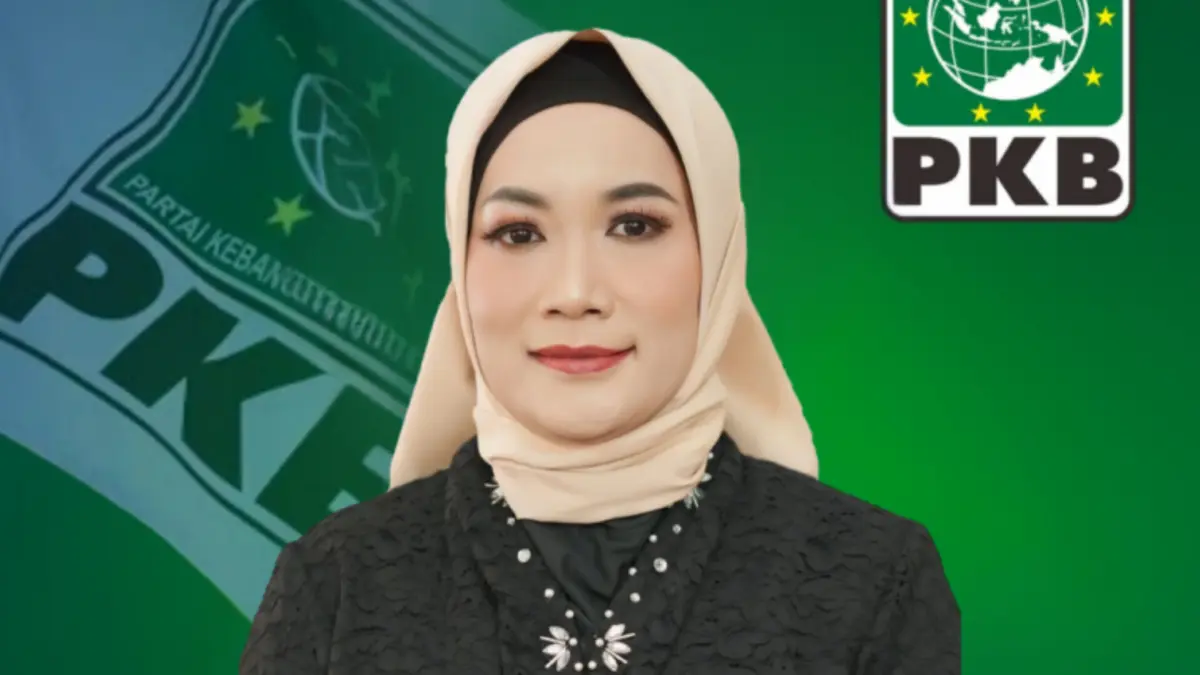 REGENERASI PARTAI: Ketua Dewan Tanfidz DPC PKB Ngawi Nuri Karimatunnisa menyiapkan peremajaan struktur partai hingga tingkat desa sebagai langkah memperkuat organisasi menghadapi Pemilu 2029.