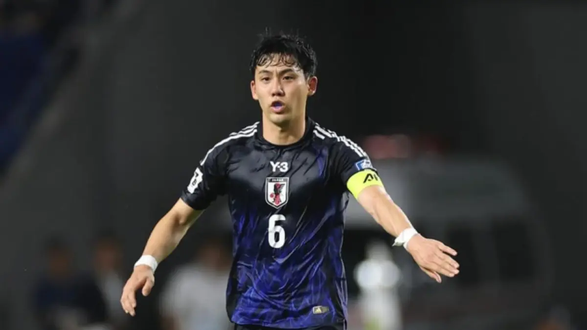 Wataru Endo absen di Piala Dunia 2026. (Instagram)