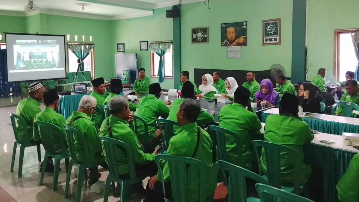 ESTAFET KEPEMIMPINAN: DPP PKB menetapkan Dwi Agus Prayitno atau Kang Wi sebagai Ketua DPC PKB Ponorogo periode 2026-2031. FOTO: ISTIMEWA
